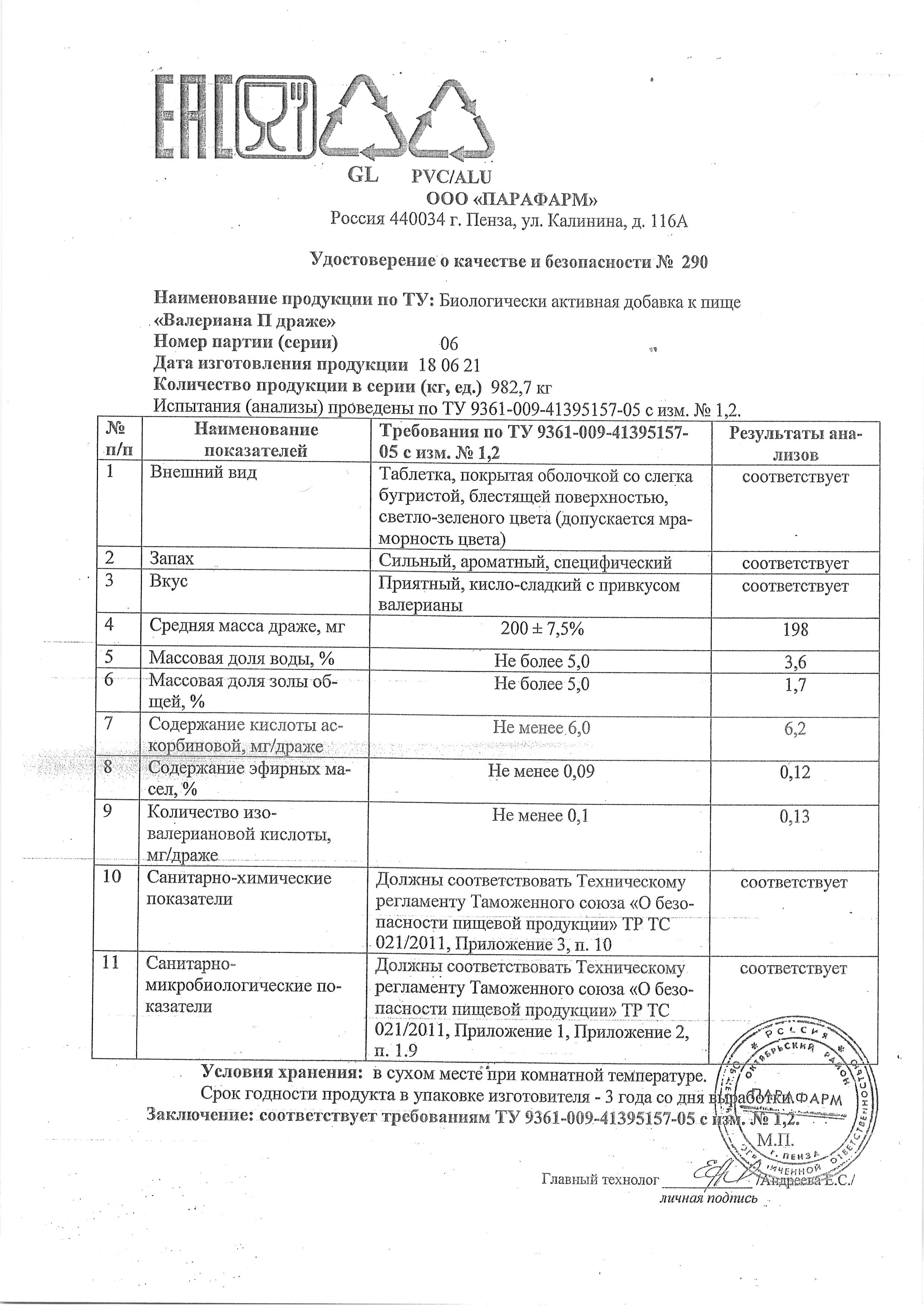 Паспорт №062021